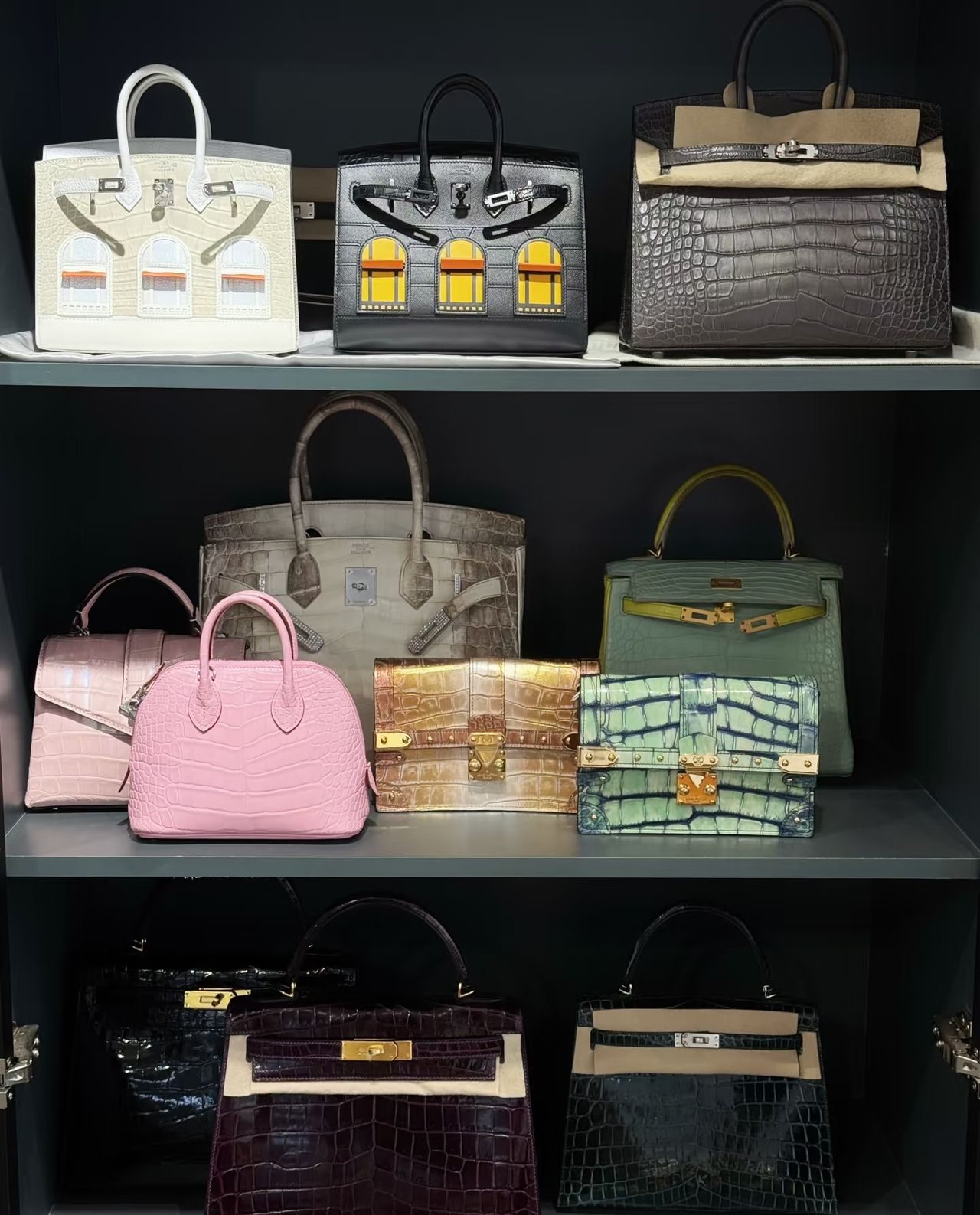 Designer handbag collection 1