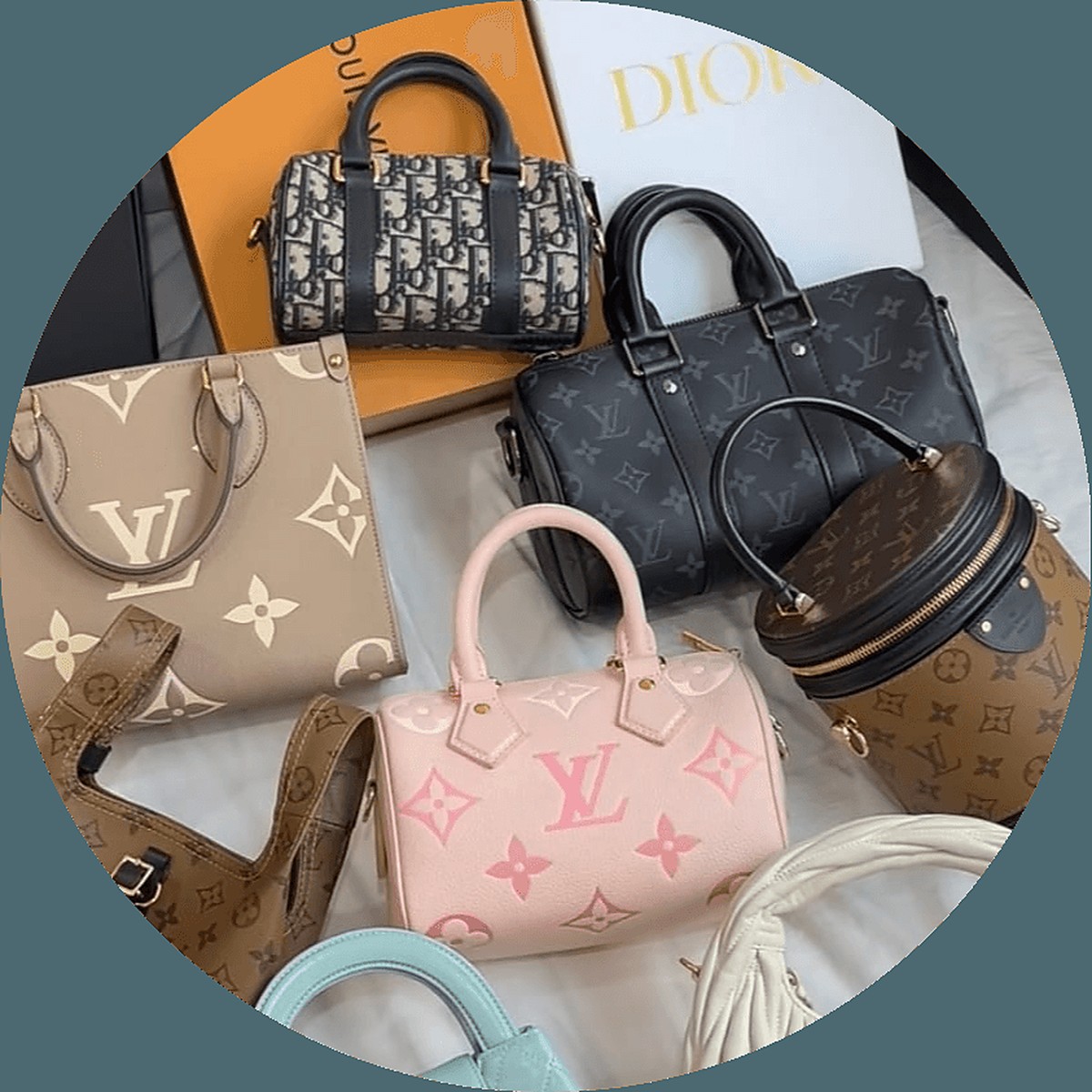 Designer bags collection